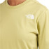 T-shirt The North Face Relaxed Redbox Mulher Verde claro