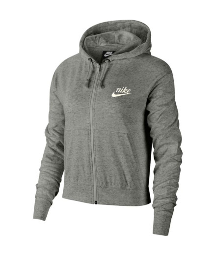 Casaco Nike Sportswear Gym Vintage Women Cinzento