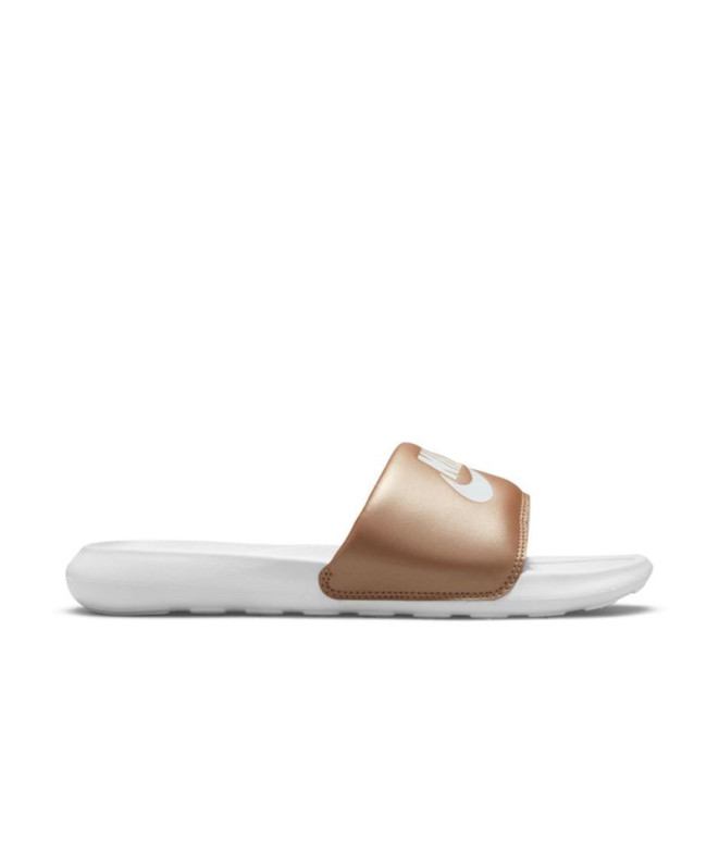 Chinelos Nike Mulher Victori One Castanho