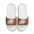 Chinelos Nike Mulher Victori One Castanho