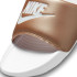 Chinelos Nike Mulher Victori One Castanho