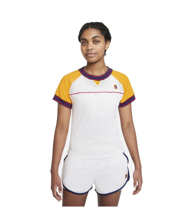 Camiseta tênis Nike Court Mulher de Dri-Fit...