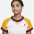 Camiseta tênis Nike Court Mulher de Dri-Fit Slam Branco