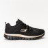 Sapatilhas Skechers Graceful-Get Connect Mulher Malha preta/Rose Gold Trim