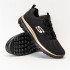 Sapatilhas Skechers Graceful-Get Connect Mulher Malha preta/Rose Gold Trim