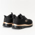 Sapatilhas Skechers Graceful-Get Connect Mulher Malha preta/Rose Gold Trim