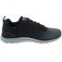 Sapatilhas Skechers Track-Ripkent Homem Malha preta/cabelo de carvão