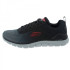 Sapatilhas Skechers Track-Ripkent Homem Malha preta/cabelo de carvão