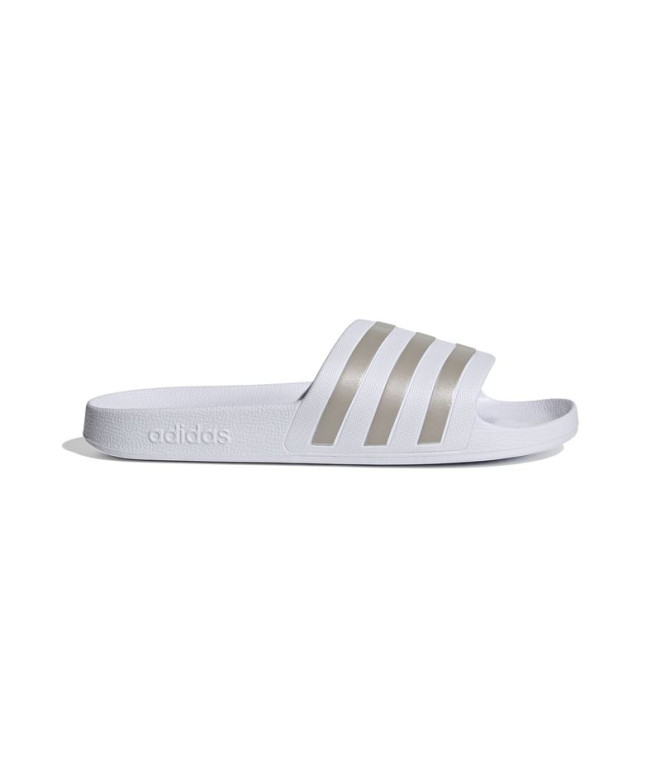 Chinelos adidas Adilette Aqua Ftwbla