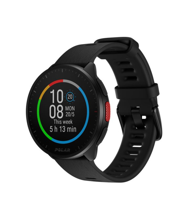 Relógio Polar Pacer preto