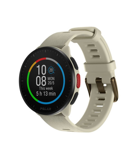 Relógio Polar Pacer branco