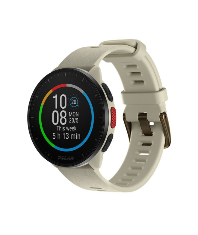 Relógio Polar Pacer branco