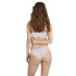 Bikini top Ysabel Bralette Dots B Cup Branco