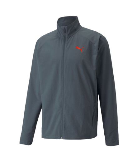 Casaco Puma Train UltRAREeave para homem Cinzento