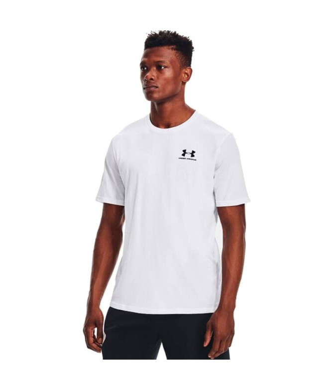 Camiseta Under Armour Homem Peito esquerdo...