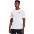 Camiseta Under Armour Homem Peito esquerdo Sportstyle Preto