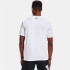 Camiseta Under Armour Homem Peito esquerdo Sportstyle Preto