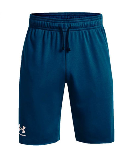 Calções Under Armour Rival Terry Men's Blue