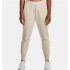 Calça Under Armour Rival Fleece Joggers Bege