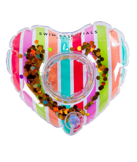 Suporte para copos flutuante Swim Essentials Coração...