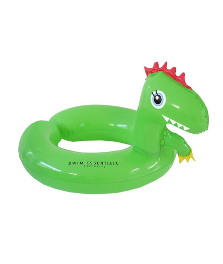 Float Swim Essentials Anel dividido Dinossauro 56 cm