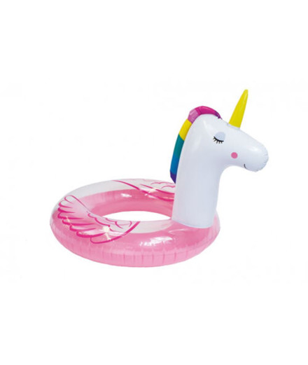 Float Swim Essentials Transparente Unicórnio 104 cm
