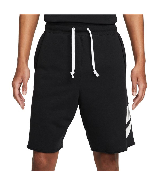 Calça Nike homem calções Sport Classic...