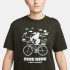Camiseta Nike Mulher manga curta Sportswear Verde