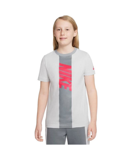 Camiseta Nike Menina manga curta Sportswear Branco