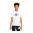 Camiseta Nike Menino manga curta Sportswear Branco