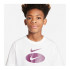 Camiseta Nike Menino manga curta Sportswear Branco