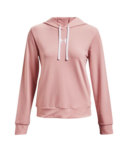 Sweatshirt Under Armour Rival Terry Women Pink