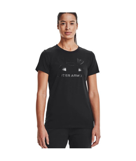 Camiseta Mulher manga curta Uner Armour Sportstyle Bk