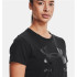 Camiseta Mulher manga curta Uner Armour Sportstyle Bk