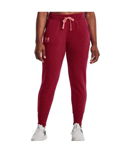 Calças Under Armour Rival Women Pink