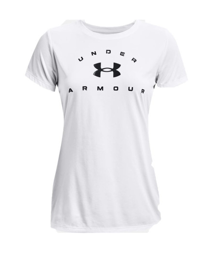 T-shirt de manga curta Under Armour Tech Solid Logo...