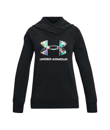 Moletom Under Armour Rival Infantil Bk