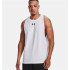 Camiseta Under Armour Baseline Homem manga curta Branco