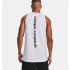 Camiseta Under Armour Baseline Homem manga curta Branco