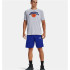 Calções Under Armour Baseline Homens Azul