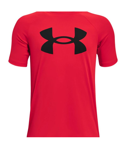 T-shirt de fitness Under Armour Tech Big Logo Kids RD