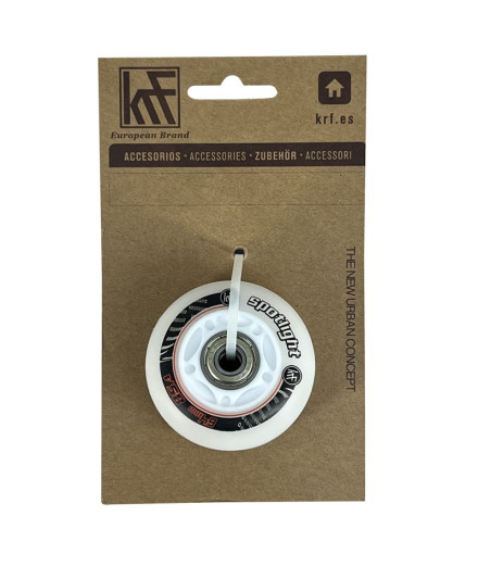 KRF Spotlight LED lightwheels 64 mm 85A Azul