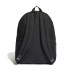Mochila adidas Distintivo clássico do desporto 3 riscas Preto