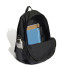 Mochila adidas Distintivo clássico do desporto 3 riscas Preto