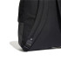 Mochila adidas Distintivo clássico do desporto 3 riscas Preto