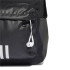 Mochila adidas Distintivo clássico do desporto 3 riscas Preto