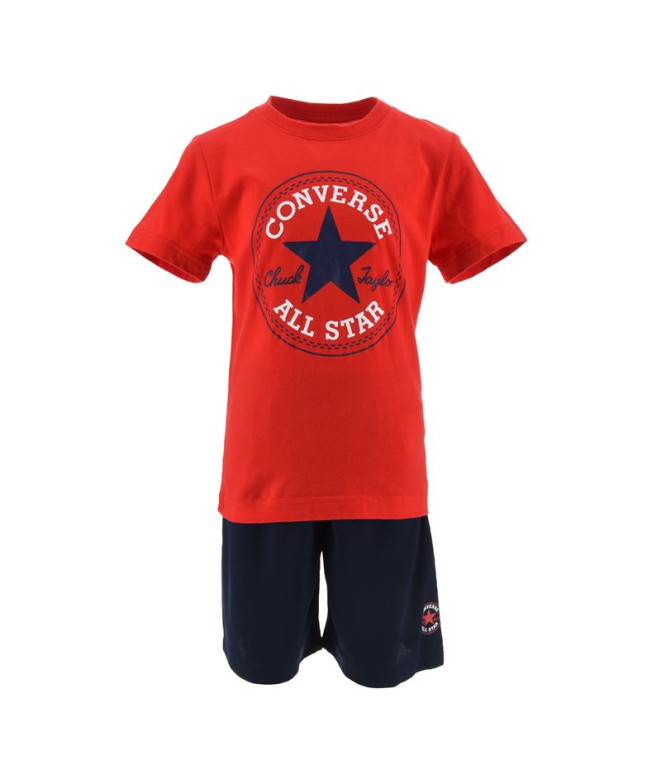 Conjunto Converse Chuck Taylor Patch Boy...