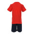 Conjunto Converse Chuck Taylor Patch Boy Vermelho Azul