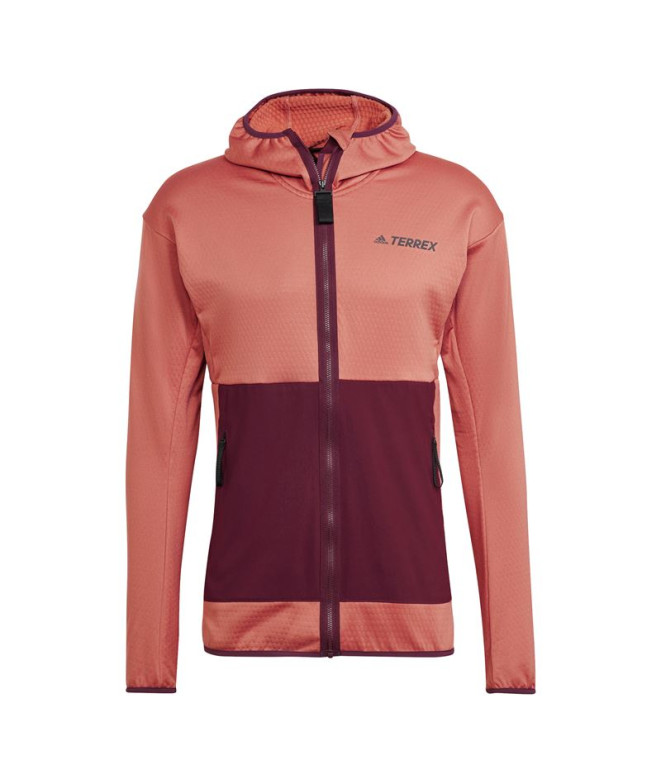 Casaco de caminhada adidas Terrex Tech Fleece...