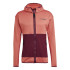 Casaco de caminhada adidas Terrex Tech Fleece Lite Men Red